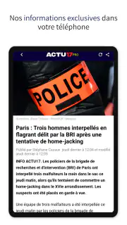 Actu17 | Actualités en direct screenshot 8