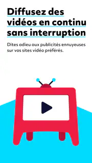 Adblock Browser : rapide, sûr screenshot 2