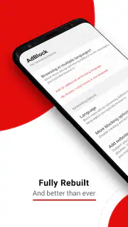 Adblock pour Samsung Internet screenshot 1