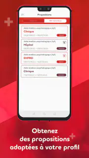 Adecco Medical : emploi santé screenshot 4