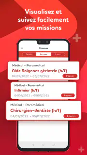 Adecco Medical : emploi santé screenshot 5