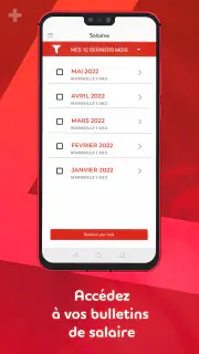 Adecco Medical : emploi santé screenshot 6