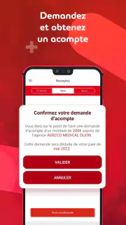Adecco Medical : emploi santé screenshot 7