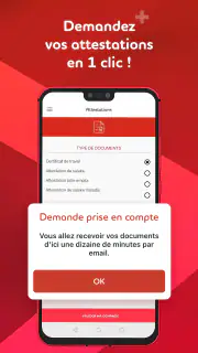 Adecco Medical : emploi santé screenshot 8