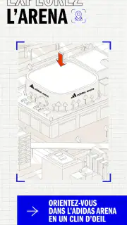adidas arena screenshot 2