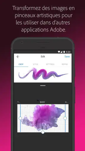 Adobe Capture:Outil pour Ps,Ai screenshot