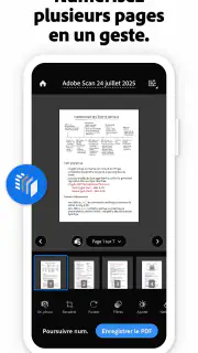 Adobe Scan : scanner PDF, OCR screenshot 2
