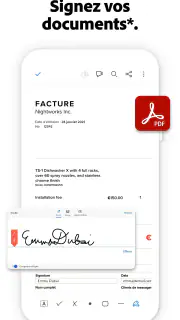 Adobe Scan : scanner PDF, OCR screenshot 3