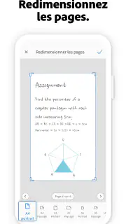 Adobe Scan : scanner PDF, OCR screenshot 8
