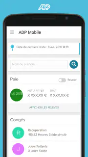 ADP Mobile Solutions screenshot 1