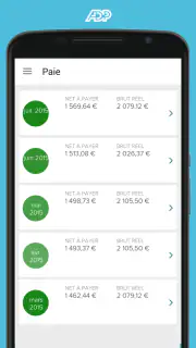 ADP Mobile Solutions screenshot 2