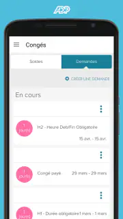 ADP Mobile Solutions screenshot 4