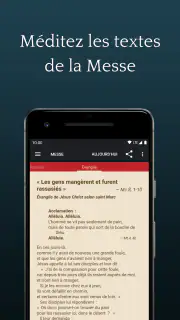 AELF﹣Bible et lectures du jour screenshot 1