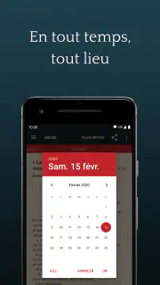 AELF﹣Bible et lectures du jour screenshot 2