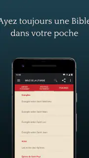 AELF﹣Bible et lectures du jour screenshot 4