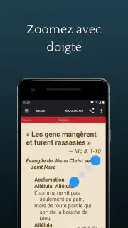 AELF﹣Bible et lectures du jour screenshot 6