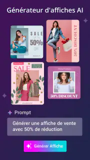 Affiche creation IA, Poster AI screenshot 1
