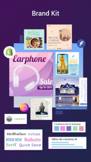 Affiche creation IA, Poster AI screenshot 6