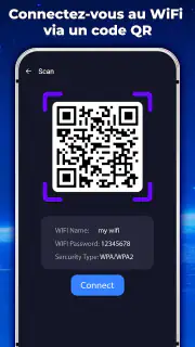 Afficher le mot de passe Wifi screenshot 2