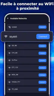 Afficher le mot de passe Wifi screenshot 3