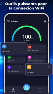 Afficher le mot de passe Wifi screenshot 5