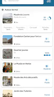 Affluences screenshot 1