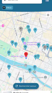 Affluences screenshot 2