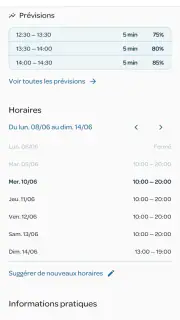 Affluences screenshot 4