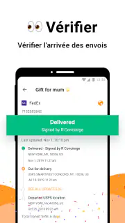 AfterShip Package Tracker - Su screenshot 2