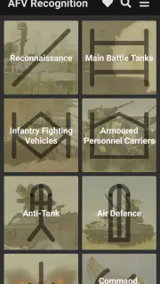 AFV Recognition screenshot 1