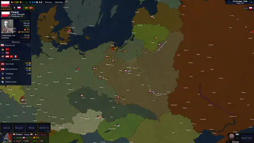Age of History II Europe screenshot 2