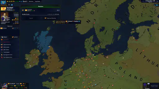 Age of History II Europe screenshot 3