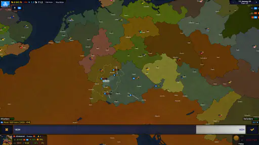 Age of History II Europe screenshot 4