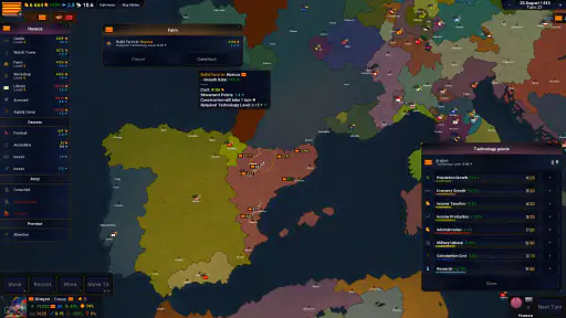 Age of History II Europe screenshot 5
