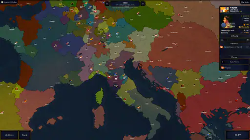 Age of History II Europe screenshot 7