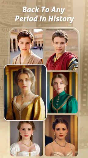 AgeCam: Face Age Changer App screenshot