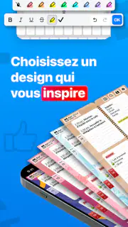 Agenda-Organisateur&Calendrier screenshot 3