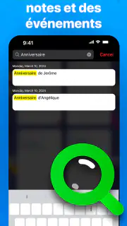 Agenda-Organisateur&Calendrier screenshot 7