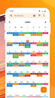 Agenda simple screenshot 3