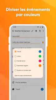 Agenda simple screenshot 4