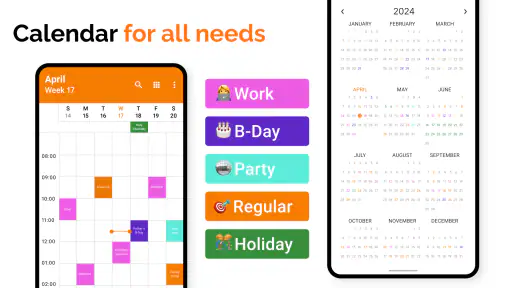 Agenda simple screenshot