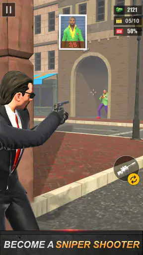 Agent Shooter - Jeu de tir screenshot