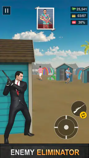 Agent Shooter - Jeu de tir screenshot