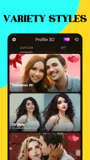 AI Art Profile screenshot 2