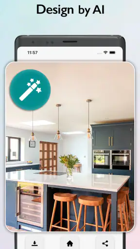 AI Creative Interior Design FR screenshot