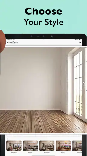 AI Creative Interior Design FR screenshot