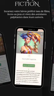AI Histoire Interactive－LDVELH screenshot 5
