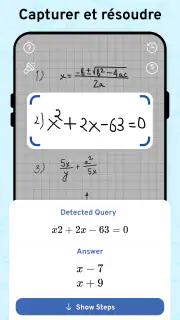 AI Math Scanner- Math Solution screenshot 1