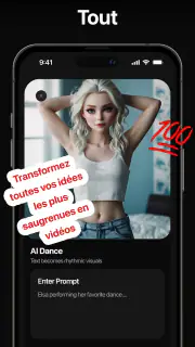 AI Video - Générateur Vidéo IA screenshot 1