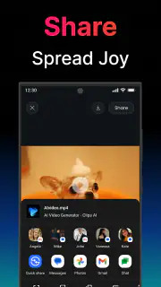 AI Video Generator - Clips AI screenshot 8